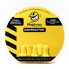 Yellow Foam Earplug Replacements for Contractor Plugfones - image 1