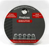 Grey Silicone Earplug Replacements for Executive Plugfones - image 1