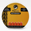 Orange Silicone Earplug Replacements for Motorhead Plugfones - image 1