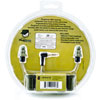Ranger Earplug Headphones Black Earbuds and Tan Cord with Interchangeable Green Foam and Silicone Earplugs - image 3