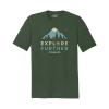 Overland Explore Further T-Shirt 027014-S - image 1