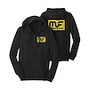 Black Classic Logo Zip Up Hoodie 028001-XS - image 1