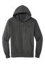 Gravel Gray Men's Zip-Up Hoodie 028003-XL - image 1