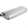 MUFFLER OVAL 2" O/O - image 1