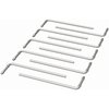90° Bend Solid Rod Exhaust Hangers Diameter: .375" - image 3