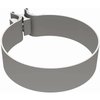 AccuSeal Stainless Steel Exhaust Band Clamps Clamp Diameter: 4" - image 2