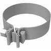 AccuSeal Stainless Steel Exhaust Band Clamps Clamp Diameter: 4" - image 3