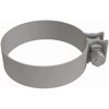 AccuSeal Stainless Steel Exhaust Band Clamps Clamp Diameter: 4" - image 4