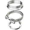 10168 Performance Exhaust Clamp V-Band Assembly - image 1