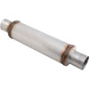10416 Straight-Through Performance Exhaust Muffler - image 3