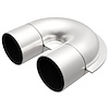 Smooth Transition U-Pipe 2.5" Inlet/2.5" Outlet - image 1