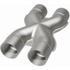 10791 Tru-X Crossover Performance Exhaust X-Pipe - image 3