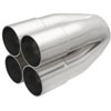 High-Velocity Header Merge Collector Inlet Diameter: 1.75" - image 1