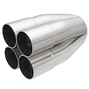 High-Velocity Header Merge Collector Inlet Diameter: 1.75" - image 1