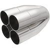 High-Velocity Header Merge Collector Inlet Diameter: 2" - image 1