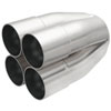 High-Velocity Header Merge Collector Inlet Diameter: 2" - image 1