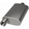 11224 Oval Straight-Through Performance Exhaust Muffler - image 3