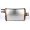 11226 Oval Straight-Through Performance Exhaust Muffler - image 2