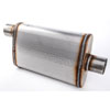 11226 Oval Straight-Through Performance Exhaust Muffler - image 3