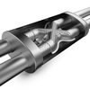 11386 Oval Straight-Through Performance Exhaust Muffler - image 3