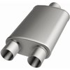 12198 Oval Straight-Through Performance Exhaust Muffler - image 3
