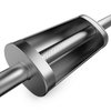 12279 Oval Straight-Through Performance Exhaust Muffler - image 3