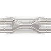 12469 Oval Straight-Through Performance Exhaust Muffler - image 3
