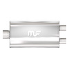 12590 Oval Straight-Through Performance Exhaust Muffler