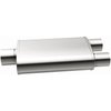 12590 Oval Straight-Through Performance Exhaust Muffler - image 4
