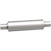 12866 Round Straight-Through Performance Exhaust Muffler - image 4