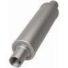 12867 Round Straight-Through Performance Exhaust Muffler - image 3