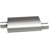 12909 Oval Straight-Through Performance Exhaust Muffler - image 4
