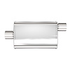 13216 XL Oval Multi-Chamber Performance Exhaust Muffler - image 1
