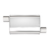 13236 XL Oval Multi-Chamber Performance Exhaust Muffler - image 1