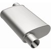 13236 XL Oval Multi-Chamber Performance Exhaust Muffler - image 2