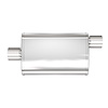 13256 XL Oval Multi-Chamber Performance Exhaust Muffler - image 1