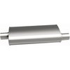 13256 XL Oval Multi-Chamber Performance Exhaust Muffler - image 4