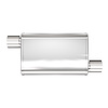 13266 XL Oval Multi-Chamber Performance Exhaust Muffler - image 1