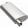 13266 XL Oval Multi-Chamber Performance Exhaust Muffler - image 2