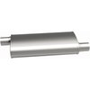 13266 XL Oval Multi-Chamber Performance Exhaust Muffler - image 4