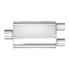 13288 XL Oval Multi-Chamber Performance Exhaust Muffler - image 1
