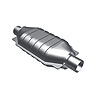 High-Flow Catalytic Converter Muffler Race Cat. - image 1