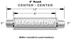 14159 Round Straight-Through Performance Exhaust Muffler - image 2