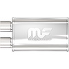 14210 Oval Straight-Through Performance Exhaust Muffler - image 1