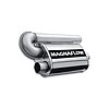 Polished Stainless Steel Muffler Inlet: 2-1/2" - image 1