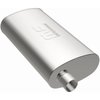 14335 Oval Straight-Through Performance Exhaust Muffler - image 2