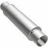 14419 Round Straight-Through Performance Exhaust Muffler - image 2