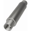 14419 Round Straight-Through Performance Exhaust Muffler - image 3