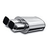 Street Performance Stainless Steel Muffler - image 1