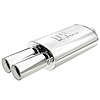 14815 Street Oval Straight-Through Performance Exhaust Muffler - image 1
